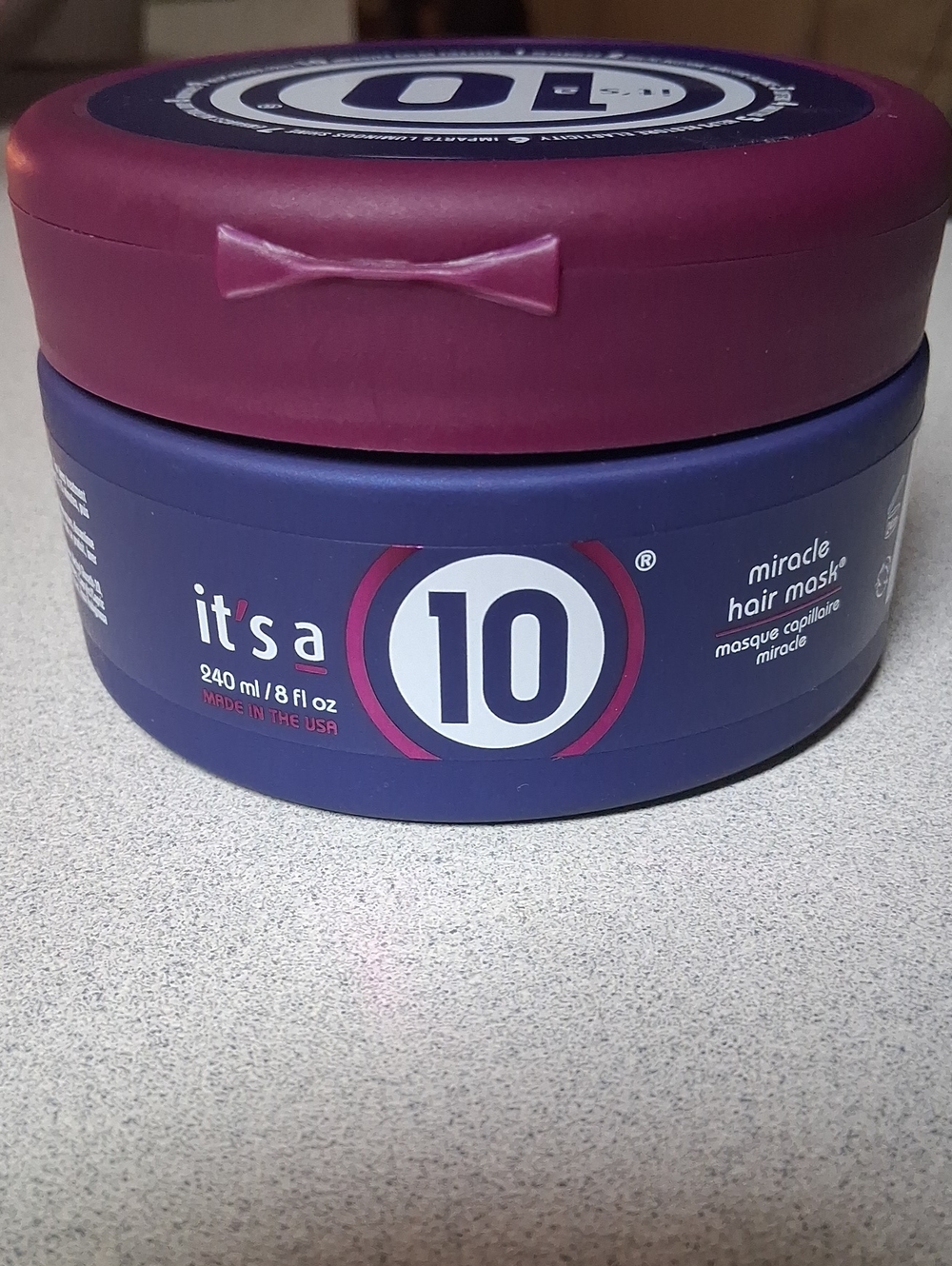 BRAND NEW ITS A 10 Miracle Hair Mask 8FL OZ